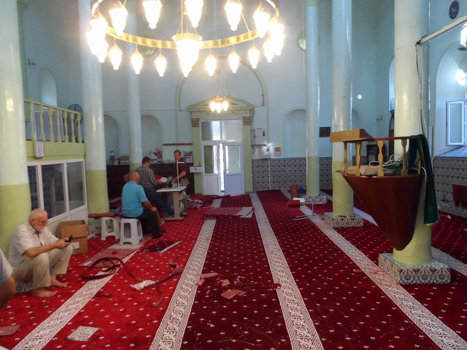 Cami Halısı Desenleri Üretim Montaj İmalat