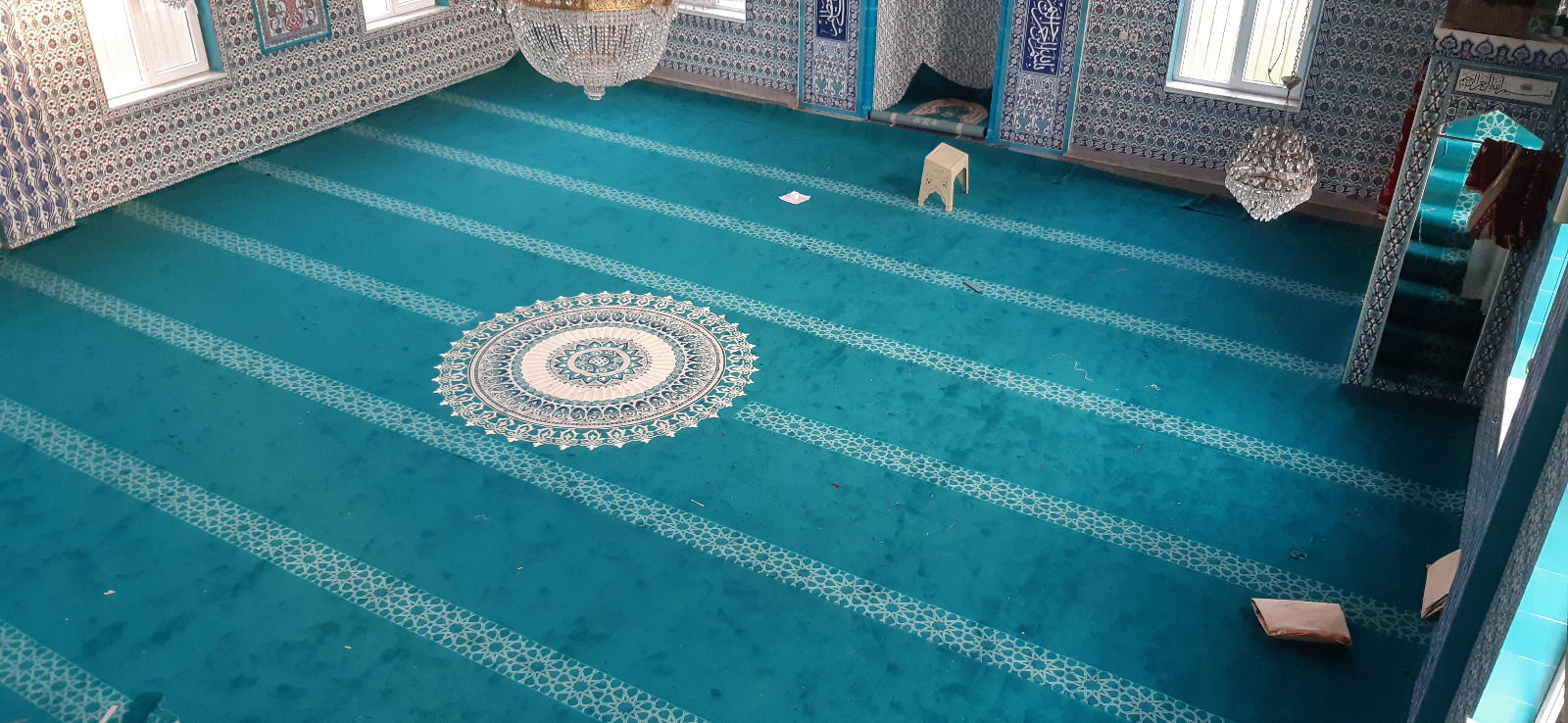 Cami Halısı Desenleri Üretim Montaj İmalat