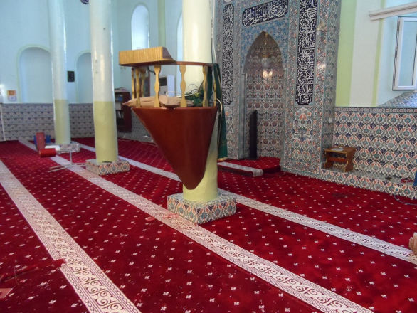 Cami Halısı ve Halı Altı Isıtma Desen ve Örnekleri