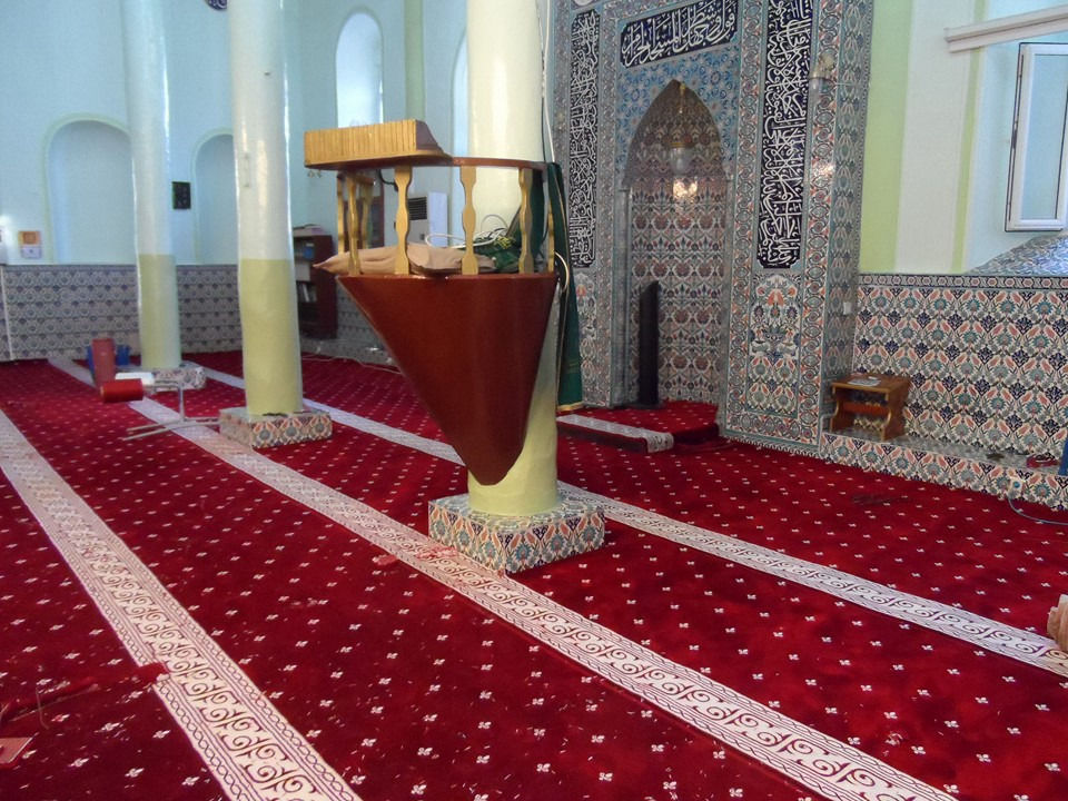 Cami Halısı Desenleri Üretim Montaj İmalat