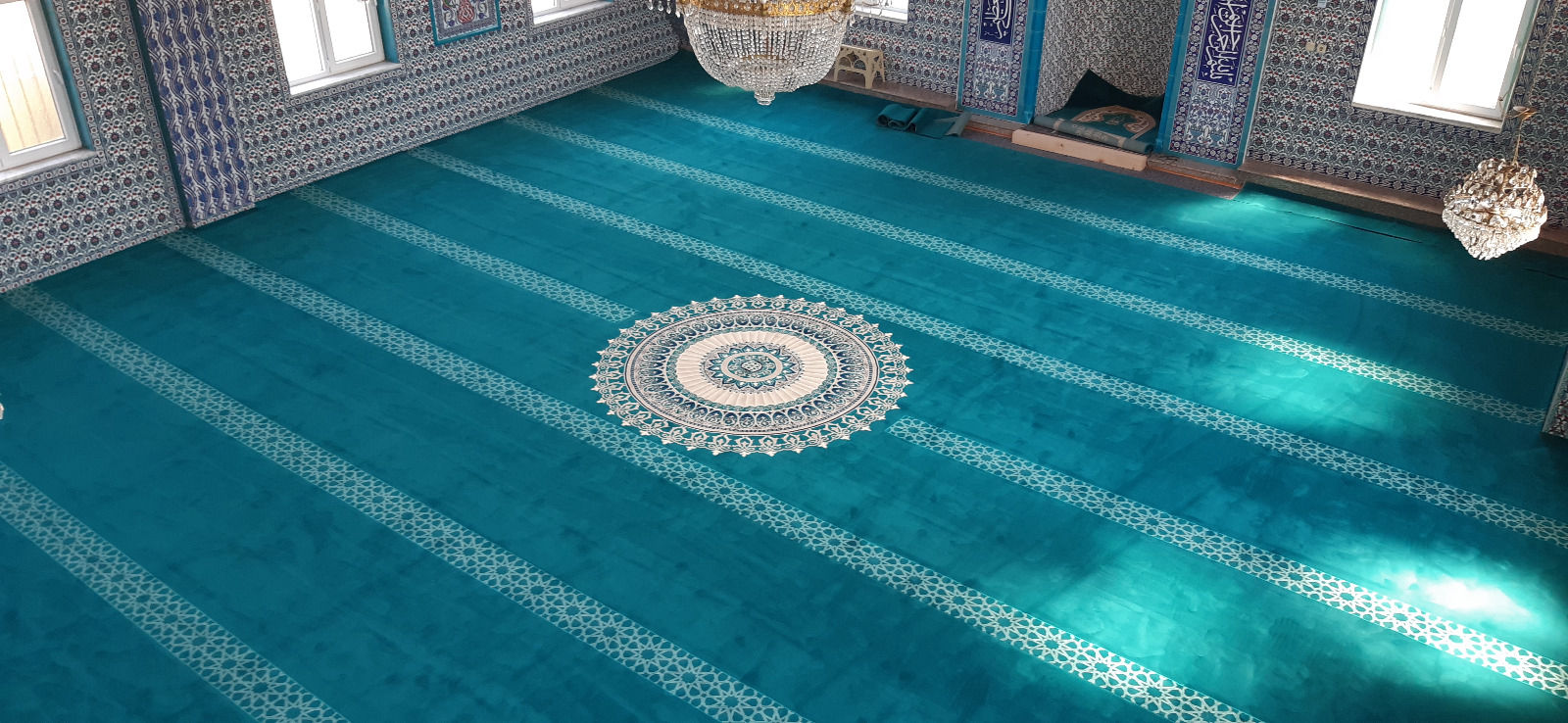 Cami Halısı Desenleri Üretim Montaj İmalat