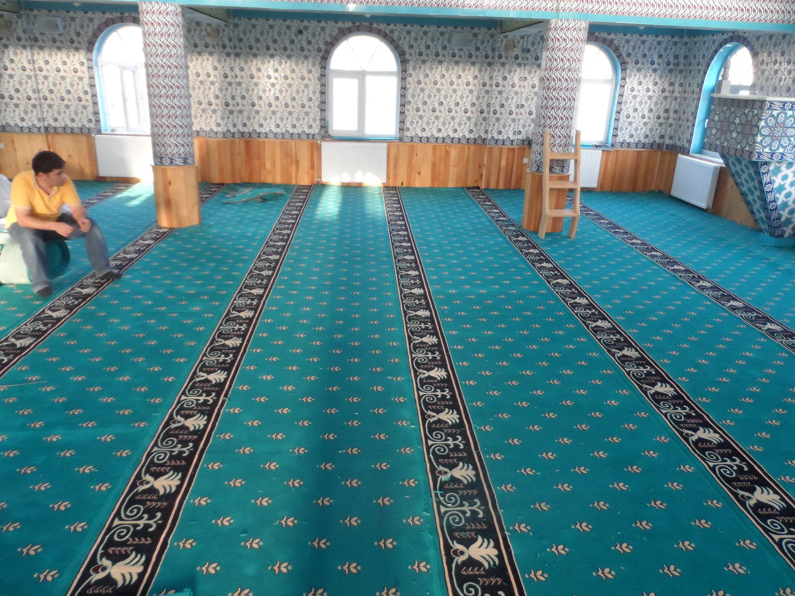 Cami Halısı Desenleri Üretim Montaj İmalat