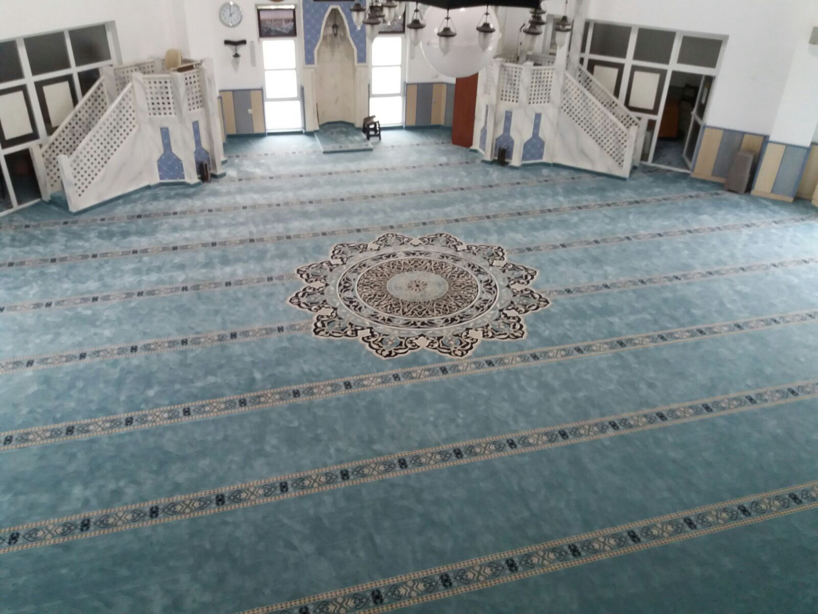 Cami Halısı Desenleri Üretim Montaj İmalat