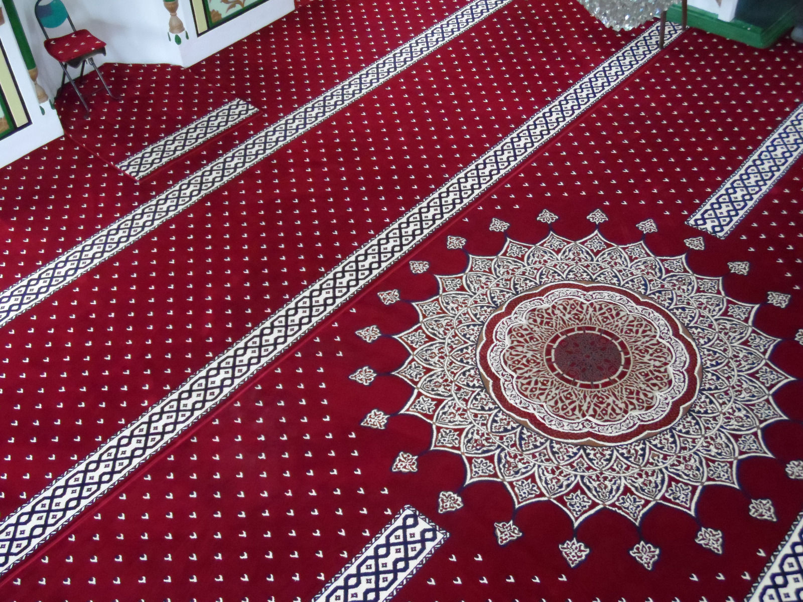 Cami Halısı Desenleri Üretim Montaj İmalat