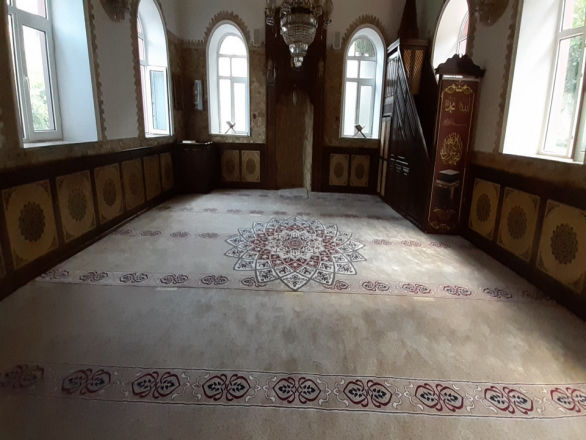 Cami Halısı ve Halı Altı Isıtma Desen ve Örnekleri