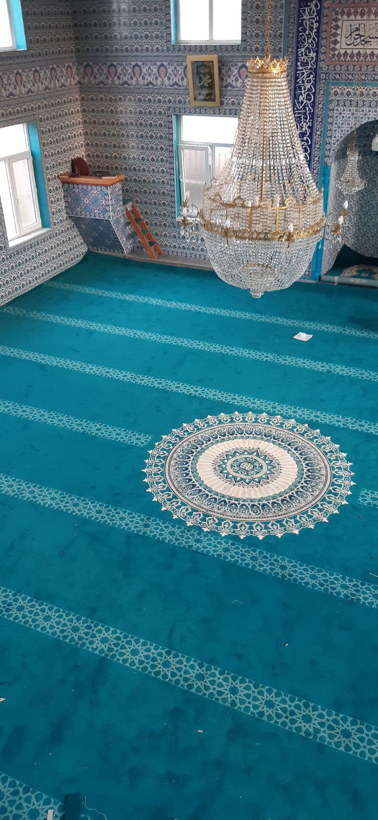 Cami Halısı Desenleri Üretim Montaj İmalat