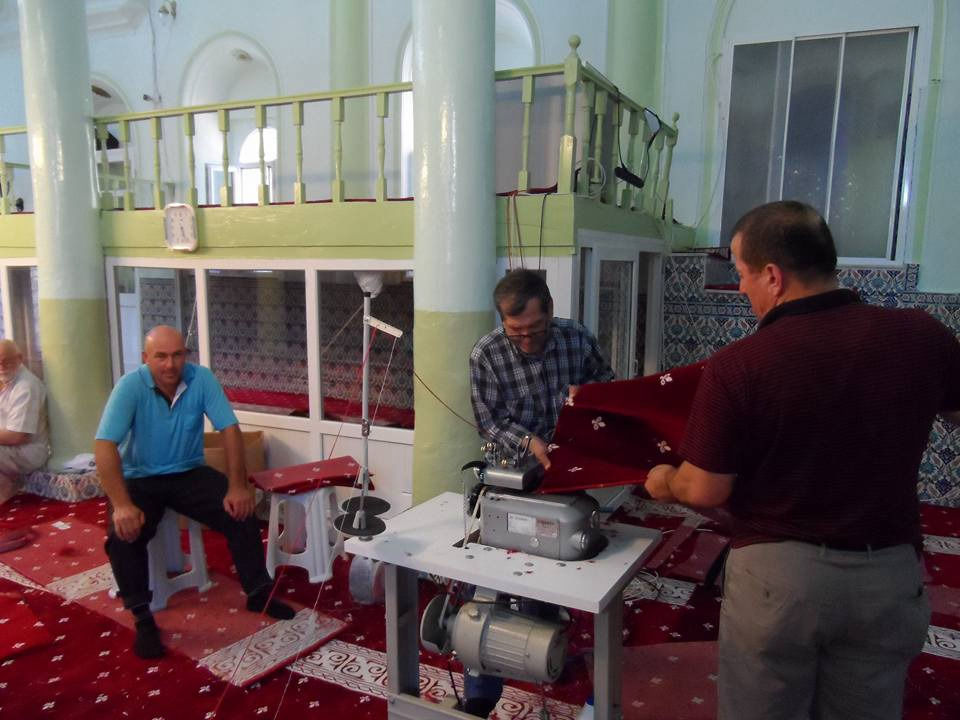 Cami Halısı Desenleri Üretim Montaj İmalat