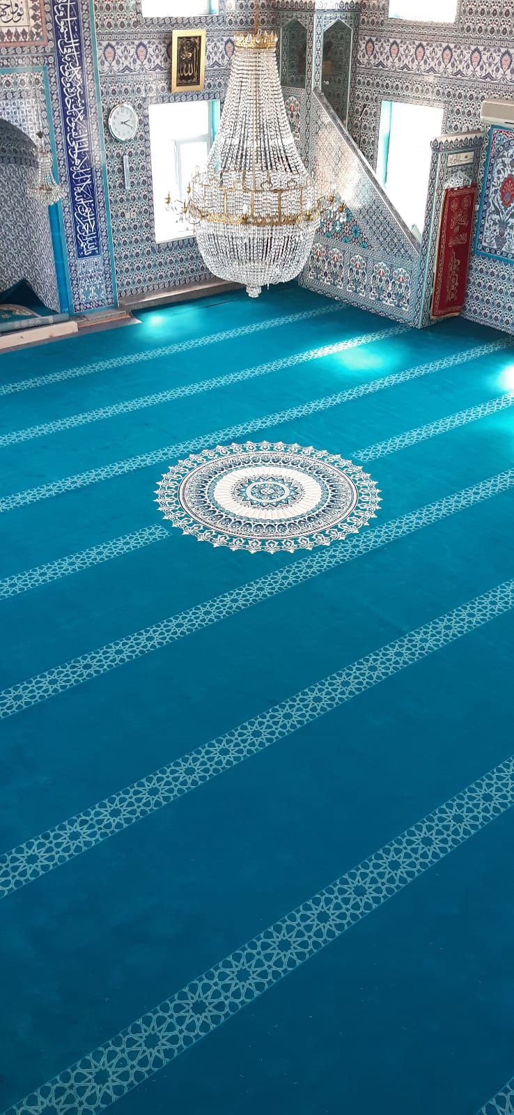 Cami Halısı Desenleri Üretim Montaj İmalat