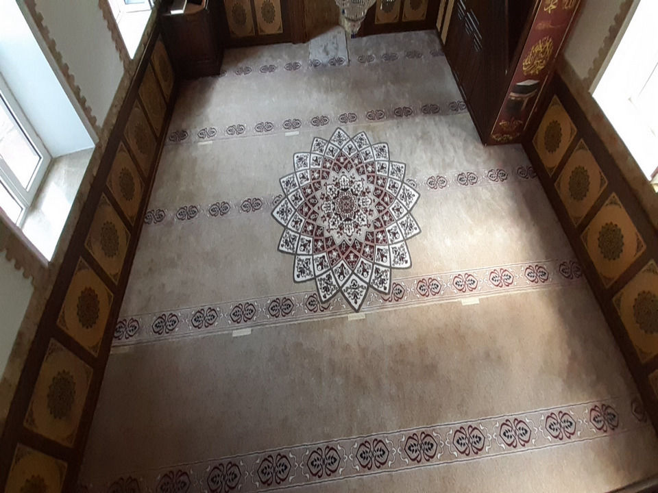 Cami Halısı Desenleri Üretim Montaj İmalat