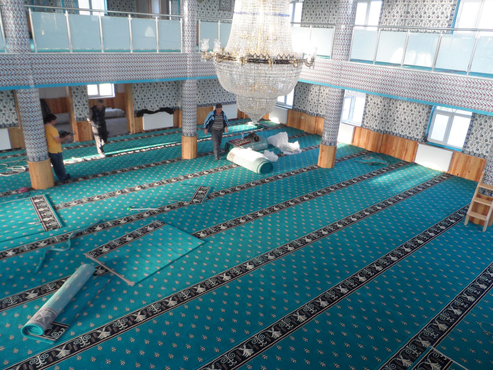 Cami Halısı Desenleri Üretim Montaj İmalat