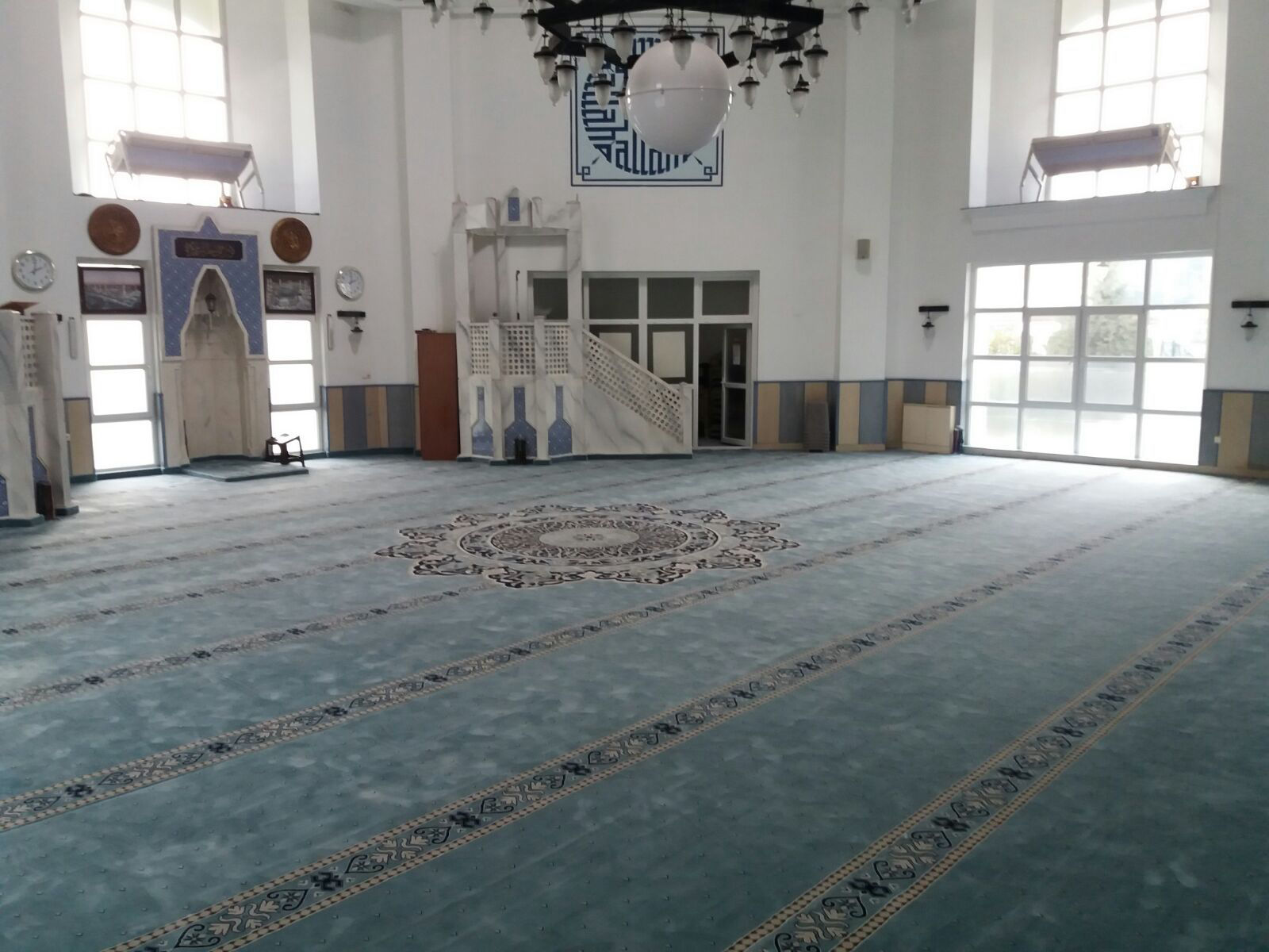 Cami Halısı Desenleri Üretim Montaj İmalat