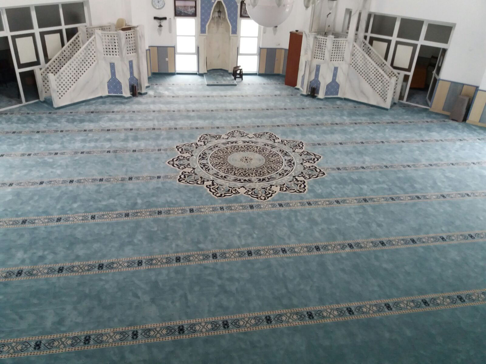 Cami Halısı Desenleri Üretim Montaj İmalat