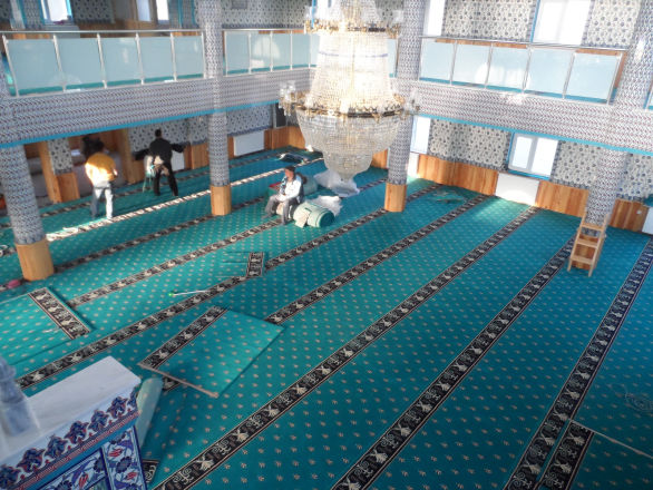 Cami Halısı ve Halı Altı Isıtma Desen ve Örnekleri