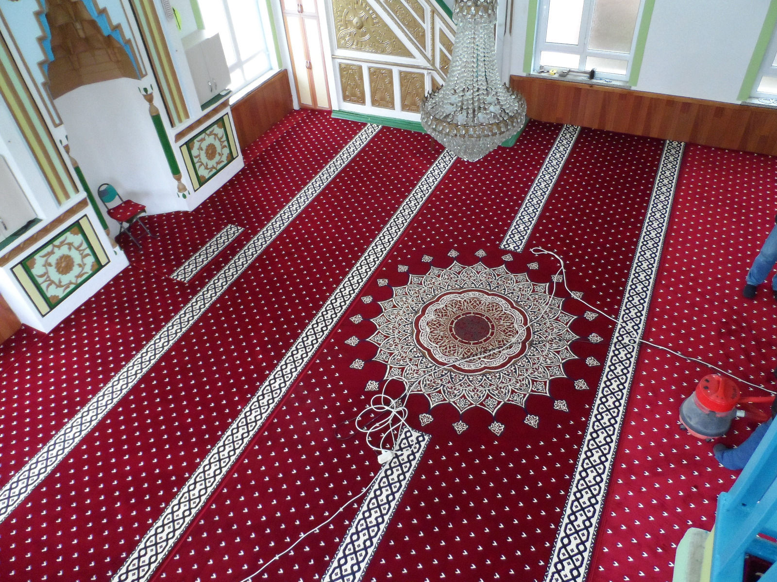 Cami Halısı Desenleri Üretim Montaj İmalat