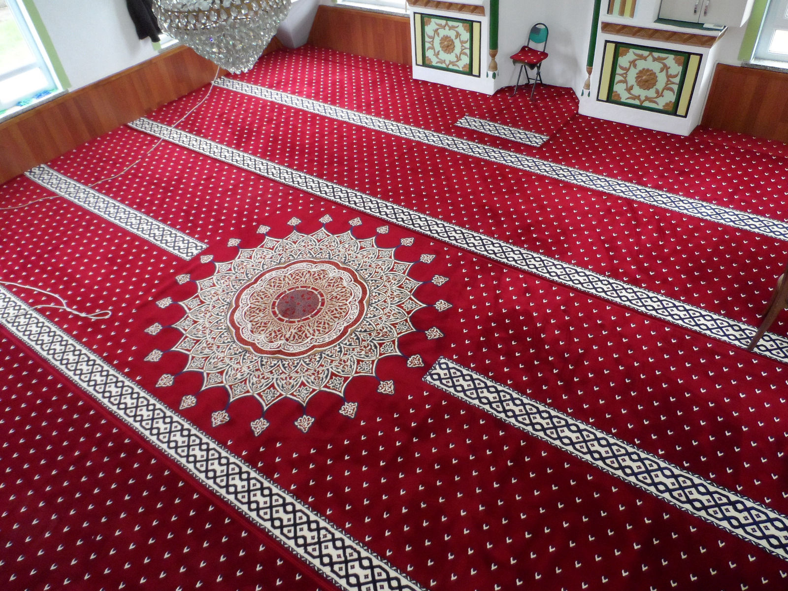 Cami Halısı Desenleri Üretim Montaj İmalat