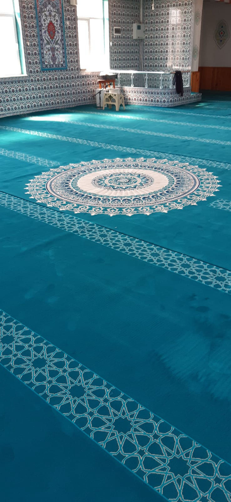 Cami Halısı Desenleri Üretim Montaj İmalat