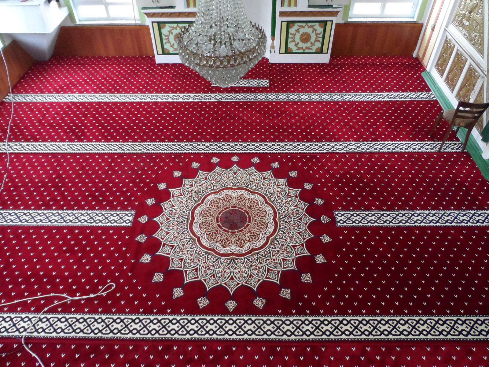 Cami Halısı Desenleri Üretim Montaj İmalat