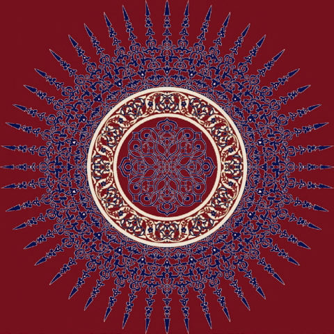 Akrilik Cami Halısı Desenleri Üretim Montaj