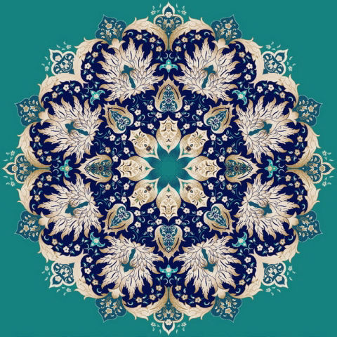 Akrilik Cami Halısı Desenleri Üretim Montaj