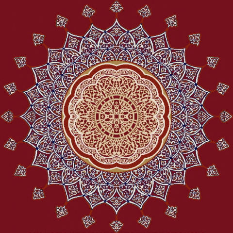 Akrilik Cami Halısı Desenleri Üretim Montaj