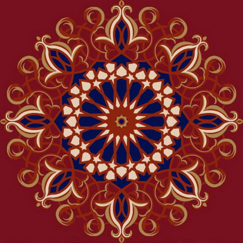 Akrilik Cami Halısı Desenleri Üretim Montaj