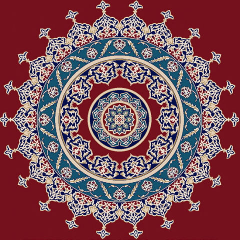 Akrilik Cami Halısı Desenleri Üretim Montaj