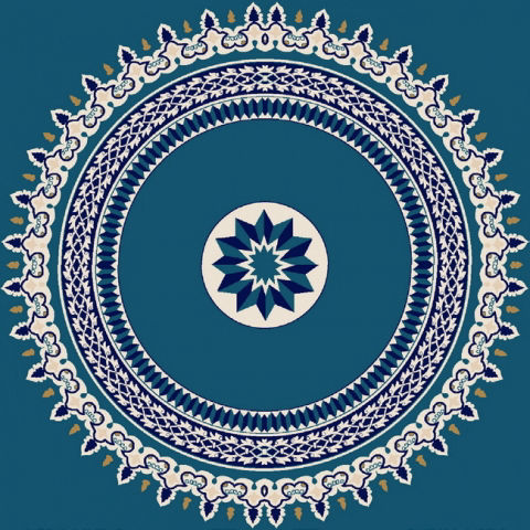 Akrilik Cami Halısı Desenleri Üretim Montaj