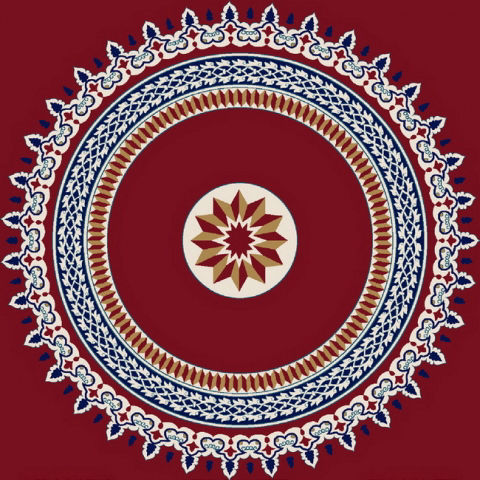 Akrilik Cami Halısı Desenleri Üretim Montaj