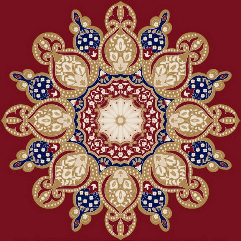 Akrilik Cami Halısı Desenleri Üretim Montaj