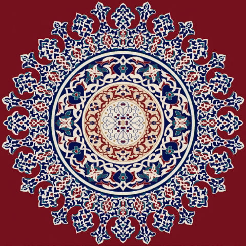 Akrilik Cami Halısı Desenleri Üretim Montaj