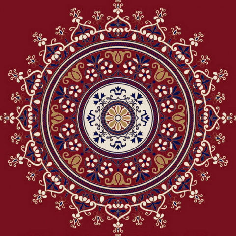 Akrilik Cami Halısı Desenleri Üretim Montaj