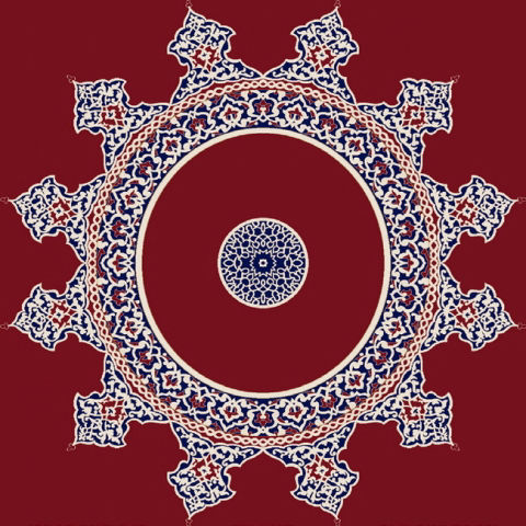 Akrilik Cami Halısı Desenleri Üretim Montaj