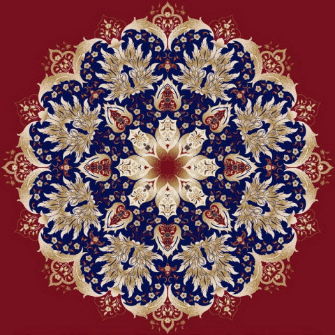 Akrilik Cami Halısı Desenleri Üretim Montaj