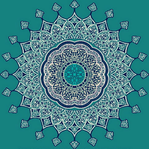 Akrilik Cami Halısı Desenleri Üretim Montaj