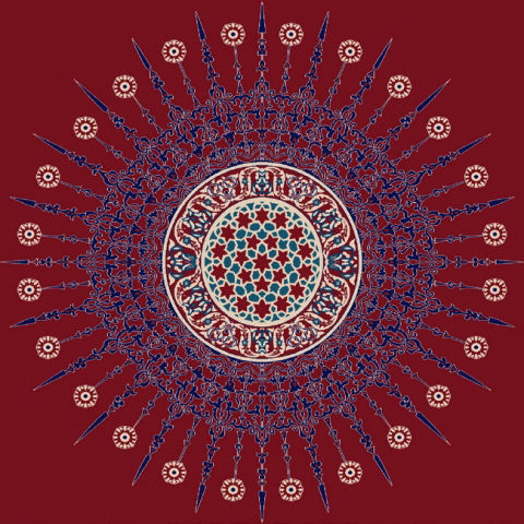 Akrilik Cami Halısı Desenleri Üretim Montaj