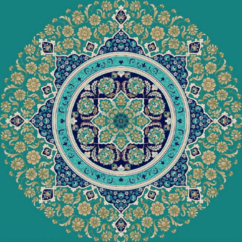 Akrilik Cami Halısı Desenleri Üretim Montaj