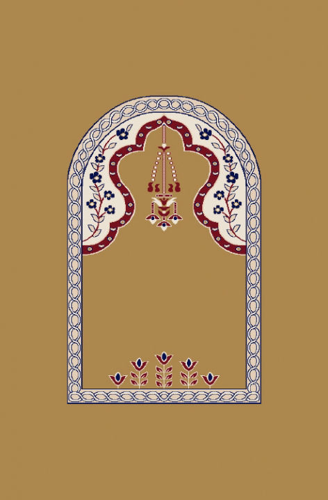 Akrilik Cami Halısı Desenleri Üretim Montaj