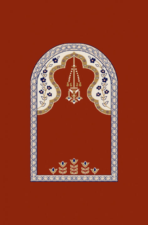 Akrilik Cami Halısı Desenleri Üretim Montaj
