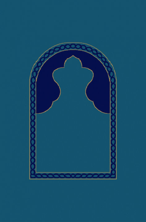 Akrilik Cami Halısı Desenleri Üretim Montaj