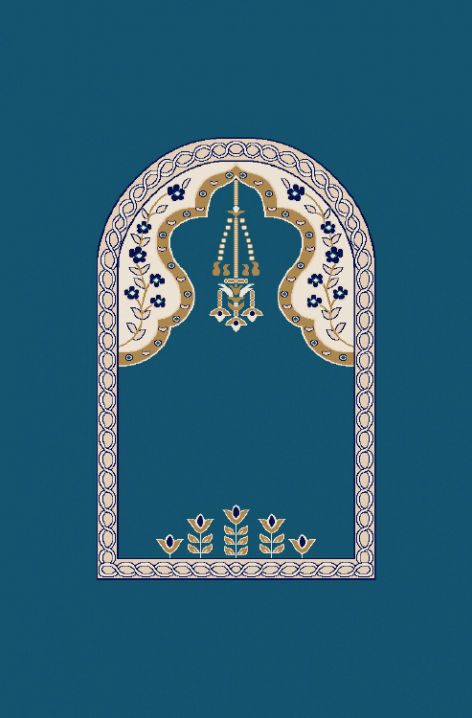 Akrilik Cami Halısı Desenleri Üretim Montaj