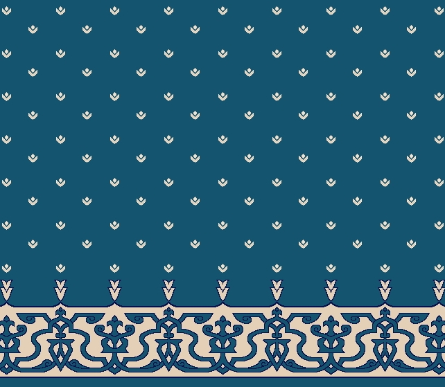 Akrilik Cami Halısı Desenleri Üretim Montaj