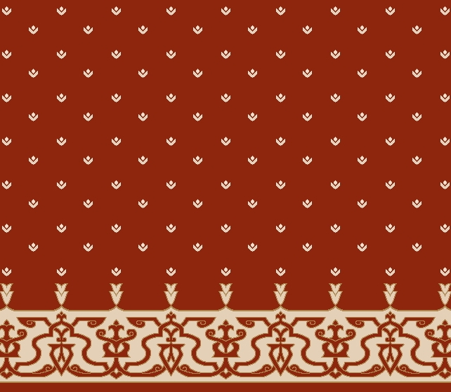 Akrilik Cami Halısı Desenleri Üretim Montaj