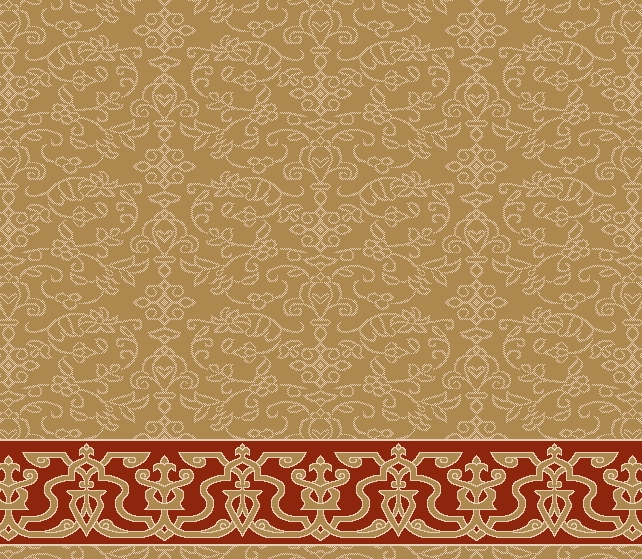 Akrilik Cami Halısı Desenleri Üretim Montaj