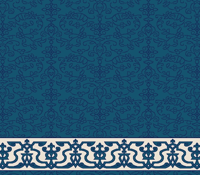 Akrilik Cami Halısı Desenleri Üretim Montaj