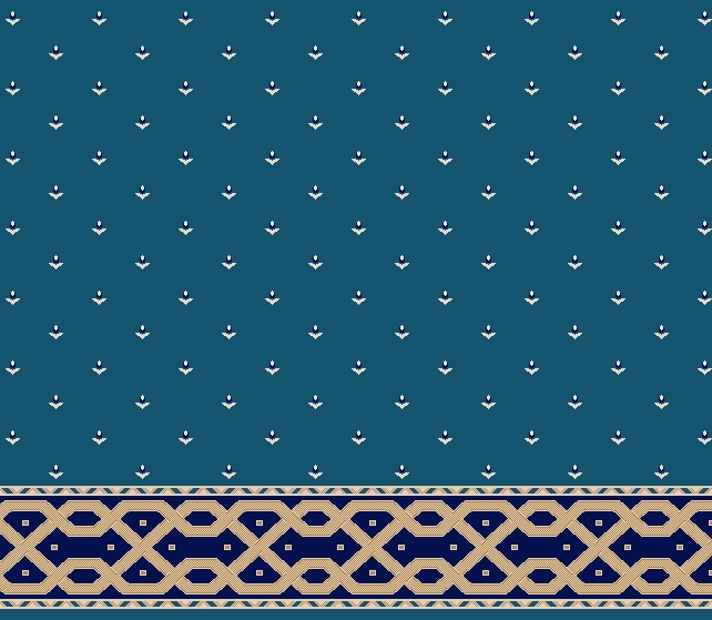 Akrilik Cami Halısı Desenleri Üretim Montaj