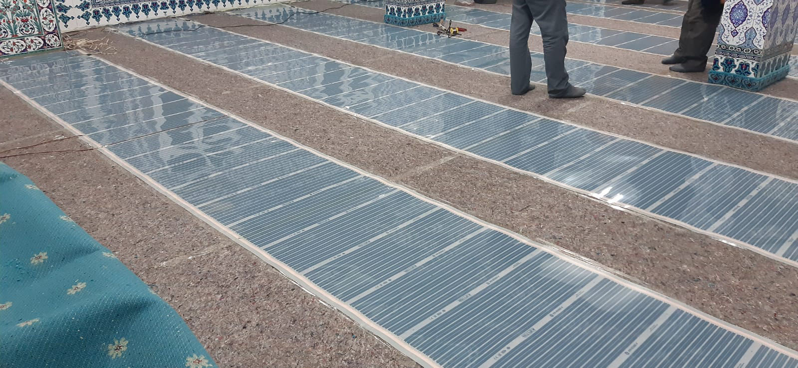 Cami Halı Altı Isıtma Sistemleri