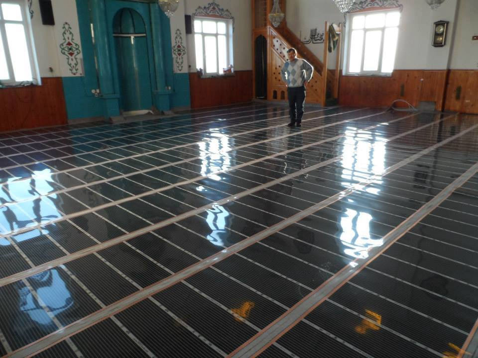 Cami Halı Altı Isıtma Sistemleri