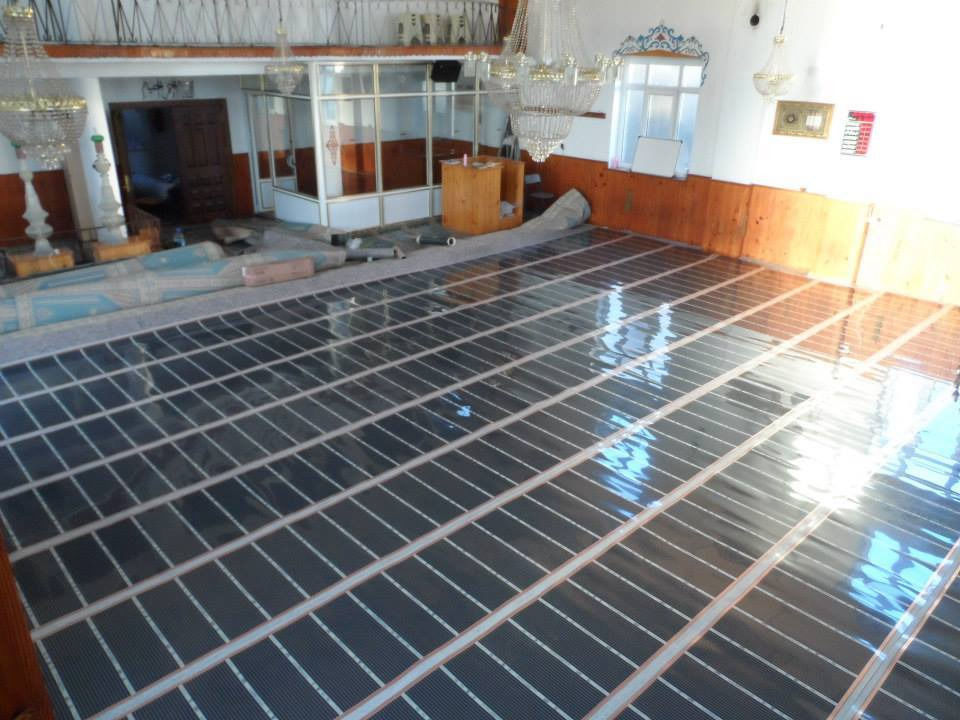 Cami Halı Altı Isıtma Sistemleri