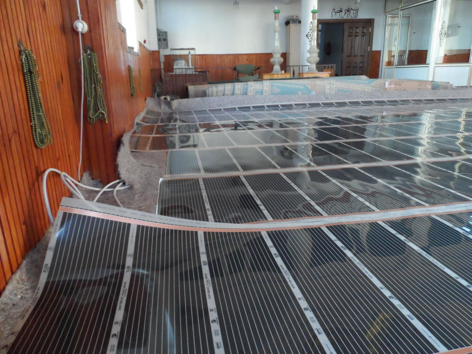 Cami Halı Altı Isıtma Sistemleri
