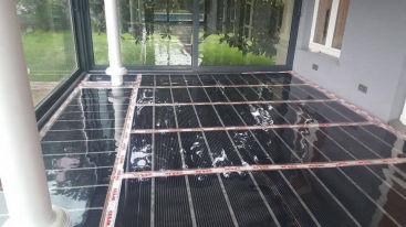 Cami Halı Altı Isıtma Sistemleri